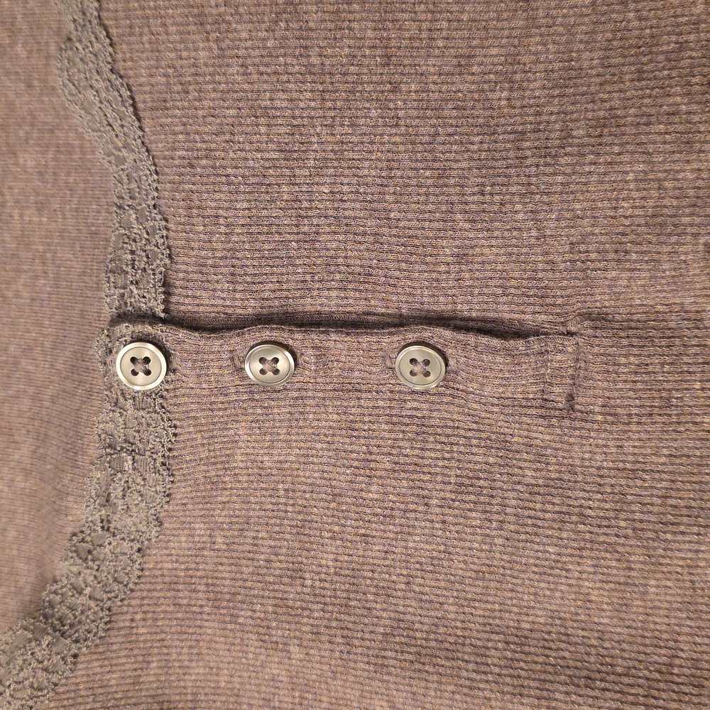 Bundle Of 2 American Eagle Tanks Top in Washed Brown and Chocolate Brown XL - Picture 5 of 9
